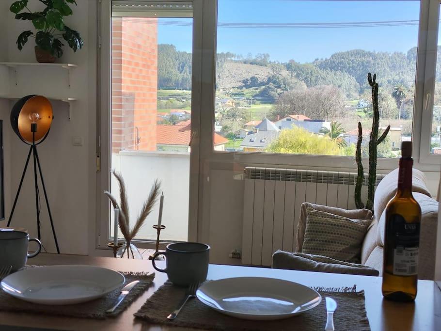 Apartamento Tranquilo En Miengo Dış mekan fotoğraf